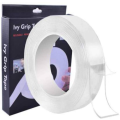 *Super Strong* Washable and Reusable Magic Nano Gel Tape, Non-Toxic, Recyclable and Leave No Residue