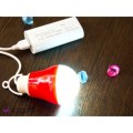 USB Powered LED Bulb 5W - 5V **emergency light backup power using power bank**