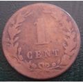 NETHERLANDS 1883 ONE CENT