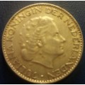 RESERVED FOR JAN - Netherlands 1955 Silver 1 Gulden  - .720 Silver 6.5 grams