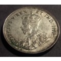 EAST AFRICA SILVER 1924  SHILLING