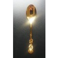 EETRITE 24 ct GOLD PLATED 6 PCE TEASPOON SET. NEVER USED STILL IN ORIGINAL PACKING.