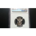 2004 5C ¼ oz Silver Leopard PF70 Ultra Cameo  - Top of the  Pops - Best there is