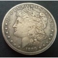 1886 CC Morgan Dollar Carson City - Fantasy  $1 Coin