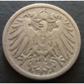 RESERVED FOR JAN ONLY   10 PFENNIG  1896F DEUTSCHES REICH GERMAN COIN