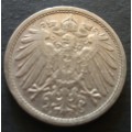 RESERVED FOR JAN ONLY 10 PFENNIG  1908A  DEUTSCHES REICH GERMAN COIN