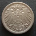 FOR JAN ONLY -  5 PFENNIG  1914A  DEUTSCHES REICH GERMAN COIN