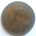 1934 - 1 PENNY (1D) - UNION OF SOUTH AFRICA