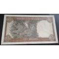 Rhodesia 5 Dollars 1979 -  p40  -  Bird