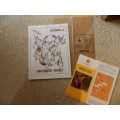 Sudwala Dinosaur Park souvenir:  Consists of Sudwala Park Booklet
