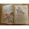 Sudwala Dinosaur Park souvenir:  Consists of Sudwala Park Booklet
