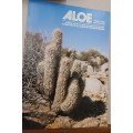ALOE Magazine.  Journal of the S.A. Aloe and succulent Society. 24, No.2 1987