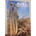 ALOE Magazine.  Journal of the S.A. Aloe and succulent Society. 25, No.1 1988