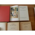 Vintage Classics Set of 4x books Abridged editions for Children 1960s. 20 000 Leagues etc