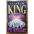 Pet Sematary  Stephen King  (Horror).