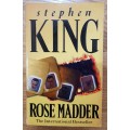 Rose Madder  Stephen King  (Horror).