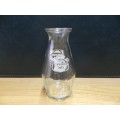 Vintage drinks mix carafe marked Pepsi one side and Canada Dry