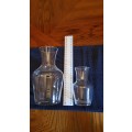 Wine/Juice Carafes.  Iconic glassware from Arcoroc.  Size for wine, water and/or fruit juice.
