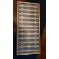 Cigar Band Collection: Long Frame with 36x different Bands Willem II Bird Series