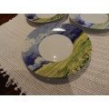 Vincent van Gogh plate/saucer Set of 3. Trade Mark /The Art of Dining by Topchoice