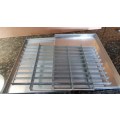 Rusk Aluminium Baking trays and cutter