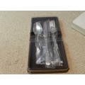 Vintage Dutch  Keltum Stainless Steel Cutlery Set. Circa 1960s. (Couvert)
