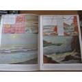 Vintage How to Draw and Paint Book:  Step by Step Seascapes by Walter Foster.