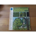 Vintage Paint Book. The Art of Landscape Painting.  48 pages of Landscape painting