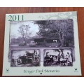 Kruger Park Memories 2011 Calendar never used. Has beautiful black and white photos.
