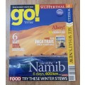 Magazines: GO!  6x Magazines - Year 2006.   Issue No: 001 to No: 006. Issues July to December 2006