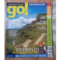 Magazines: GO!  11x Magazines - Year 2007.   Issue No: 007 to No: 018.  Issues: January to December