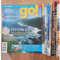 Magazines: GO!  12x Magazines - Year 2014.   Issue No: 091 to No: 102.  Issues: January to December
