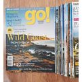 Magazines: GO! 12x Magazines - Year 2017    Issue No: 127 to No: 137. Issues January to December 201