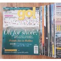 Magazines: GO!  12x Magazines - Year 2018.   Issue No: 138 to No: 150.    Issues January to December