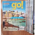 Magazines: GO! 12x Magazines - Year 2019.   Issue No: 151 to No: 162.    Issues January to December