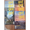 Magazines: GO! 9x Magazines - Year 2020.   Issue No: 163 to No: 171.    Issues January to September