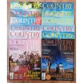 Magazines: Country Life 12x Magazines - Year 2017. Issue No: 246 to No: 257  Issues Jan to Dec
