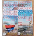 Magazines: Country Life 12x Magazines - Year 2019. Issue No: 270 to No: 281  Issues January to Decem