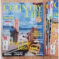 Magazines: Country Life 5x Magazines - Year 2020. Issue No: 282 to No: 286  Issues January to June