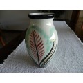 Vintage Vase made in Pottery factory RAM in Arnhem.