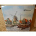 Dutch Wall Tile  Hand decorated by Ter Steege Holland