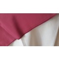 Round Cotton Table Cloth in Light Cream colour: Round - diameter: 170cm.