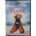 Kids DVD   Fluke. The magical story of a Love that spans lifetimes. Good, clean condition.