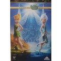 Kids DVD   Tinkerbell and the Secret of the Wings.  Good, clean condition.