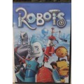 Kids DVD   Robots. Good, clean condition.