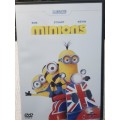Kids DVD  Minions. Good, clean condition.