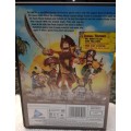 Kids DVD   The Pirates, Band of Misfits.  Good, clean condition.