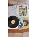 Vintage Vinyl Music LP Records. Title: George Harrison, Thirty Three and Third in a gate fold cover.