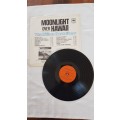 Vintage Vinyl Music LP Records. Title: The Kilima Hawaiians, Moonlight over Hawaii