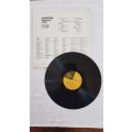 Vintage Vinyl Music LP Records. Title: Cor Steyn, Dancing at Home  Hammon Organ. (English songs).